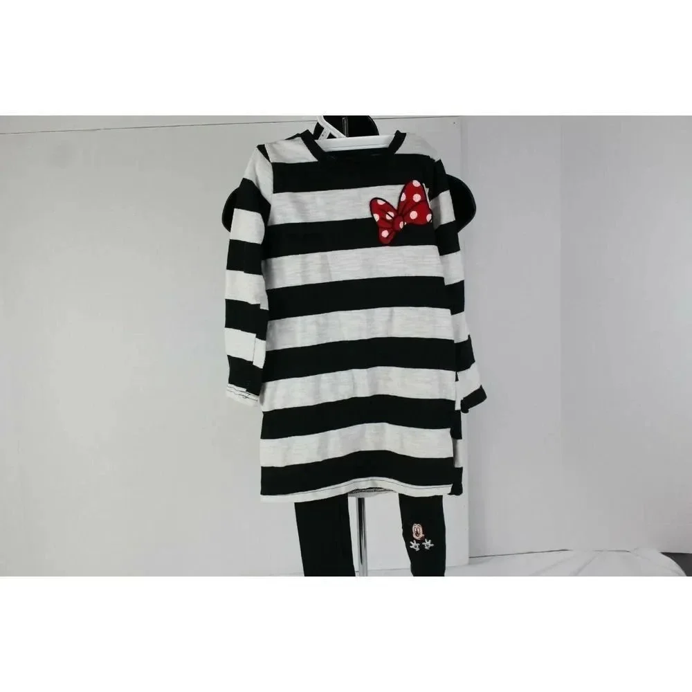Kids minnie mouse top&pants
